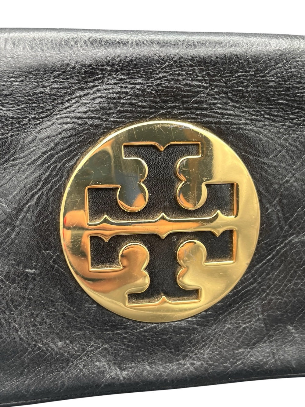 Tory Burch Black Leather Clutch - Picture 10 of 10